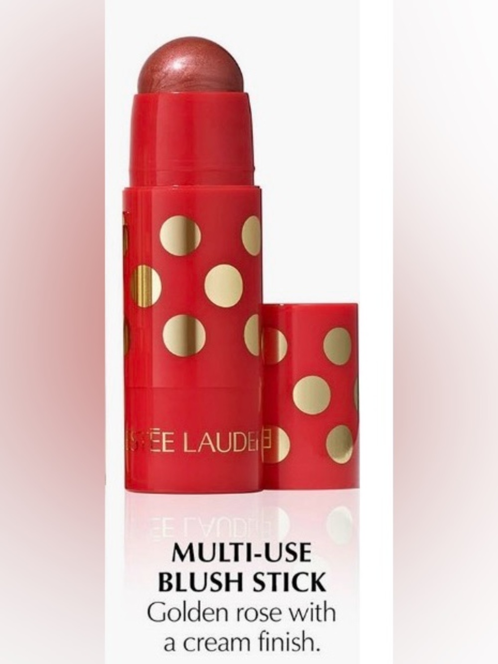 2 for $30 Item, Estee Lauder Limited-Edition Multi-Use Blush Stick, Rose Gold